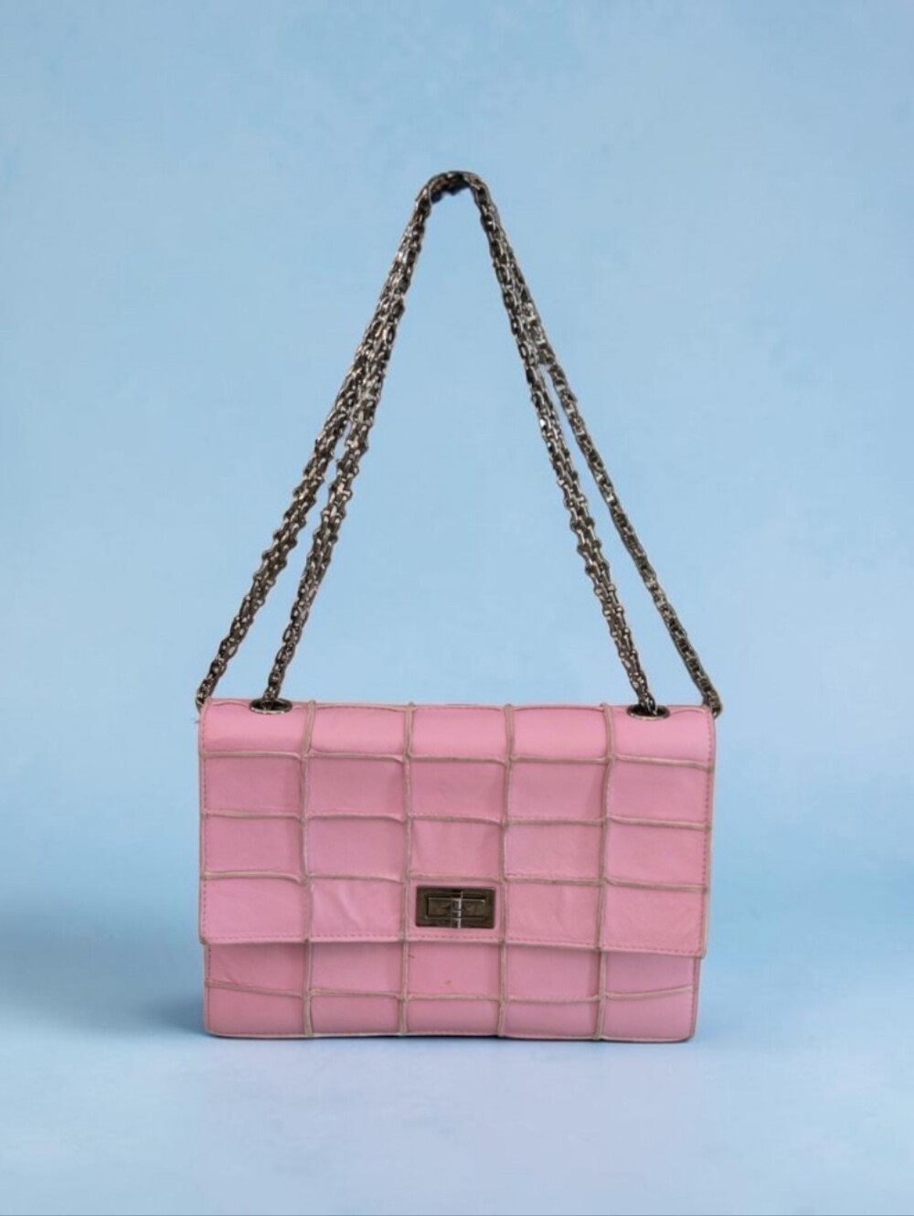 CHANEL - Patchwork 2.55 Reissue Flap Bag VINTAGE - Picture 2 of 7